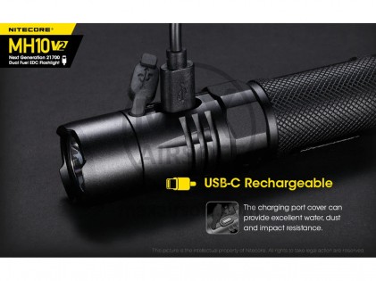 NiteCore MH10S Taschenlampe