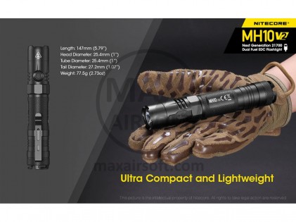 NiteCore MH10S Taschenlampe