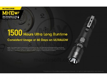 NiteCore MH10S Taschenlampe