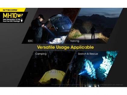 NiteCore MH10S Taschenlampe
