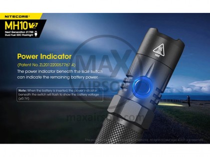 NiteCore MH10S Taschenlampe