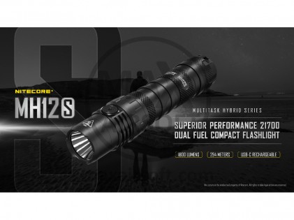 NiteCore MH12S Taschenlampe