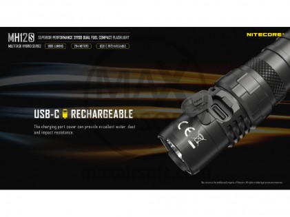 NiteCore MH12S Taschenlampe