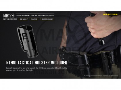 NiteCore MH12S Taschenlampe
