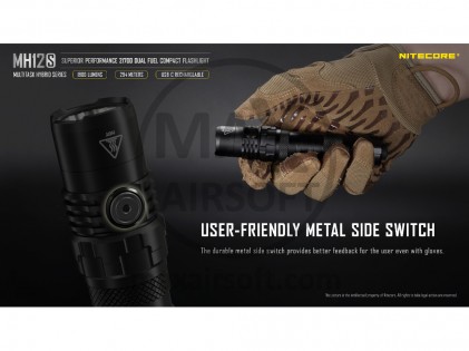 NiteCore MH12S Taschenlampe