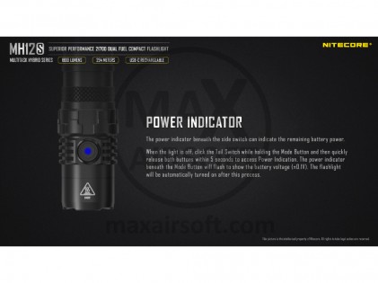 NiteCore MH12S Taschenlampe