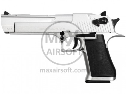 Pi&scaron;tolj CO2 GBB Desert Eagle.50AE Full Auto Silver KWC/Cyb