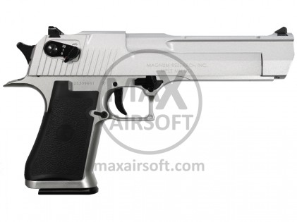 Pi&scaron;tolj CO2 GBB Desert Eagle.50AE Full Auto Silver KWC/Cyb