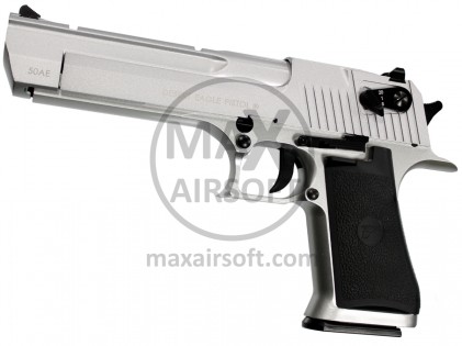 Pi&scaron;tolj CO2 GBB Desert Eagle.50AE Full Auto Silver KWC/Cyb