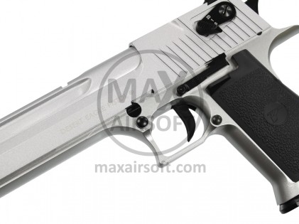 Pi&scaron;tolj CO2 GBB Desert Eagle.50AE Full Auto Silver KWC/Cyb