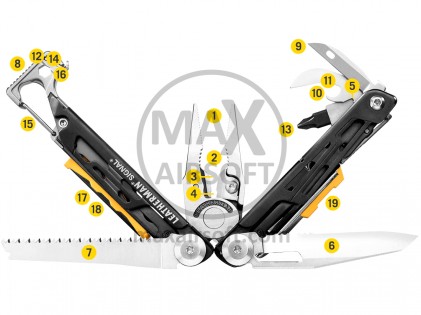 Leatherman Signal Coyote Multi-Tool (832404)