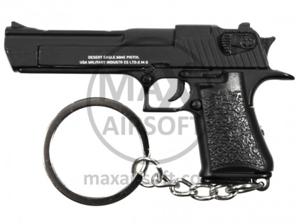 Mini Guns Desert Eagle Key Chain Model