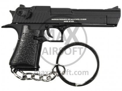 Mini Guns Desert Eagle Key Chain Model