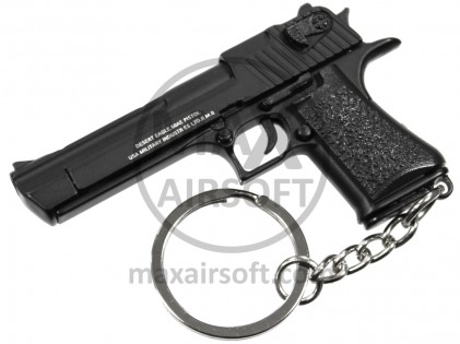 Mini Guns Desert Eagle Key Chain Model