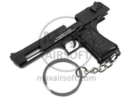 Mini Guns Desert Eagle Key Chain Model