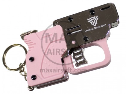 Pi&scaron;tolj na Gumice Pink