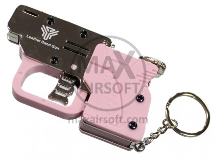 Pi&scaron;tolj na Gumice Pink