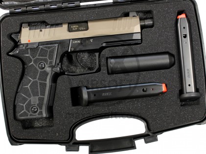 Pi&scaron;tolj Arex Zero 2S Tactical FDE 9x19mm