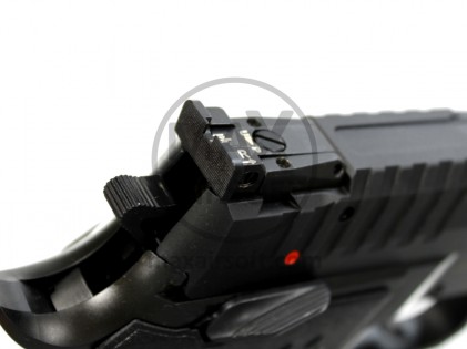 Arex Alpha 9x19mm Pistole
