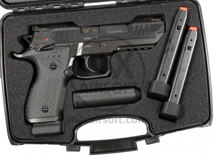 Arex Alpha 9x19mm Pistole