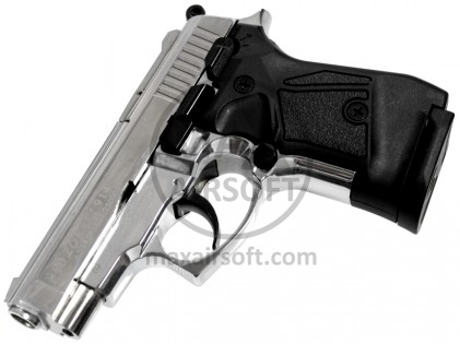 Pi&scaron;tolj Pla&scaron;ljivac Zoraki 914 PTB Chrome 9mm P.A.K.
