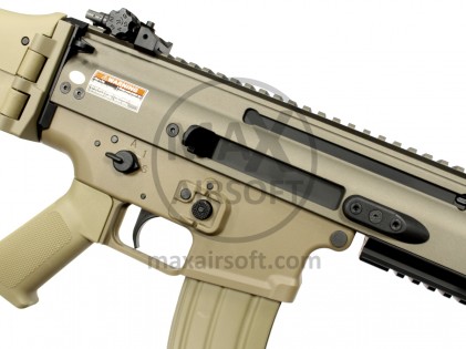 Pu&scaron;ka AEG FN Scar-L FM FDE Ares