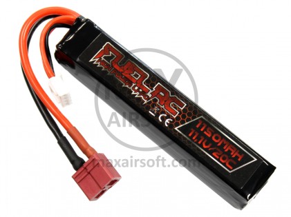 Fuel RC LiPo Battery 11,1V 20C 1150mAh Dean-T