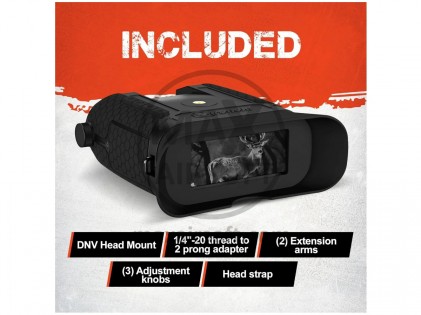 Firefield Hexcore HD 1-3x Night Vision Binocular