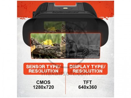 Firefield Hexcore HD 1-3x Night Vision Binocular