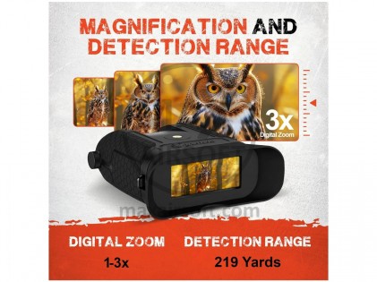 Firefield Hexcore HD 1-3x Night Vision Binocular