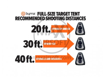 Byrna Full Size Target Tent