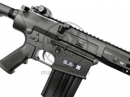 Pu&scaron;ka AEG SR25 M-Lok Edge Kestrel ETU Specna Arms (SA-E35)