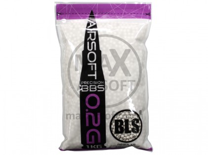 BLS Precision 0,20g Airsoft BB Kroglice 5000kom