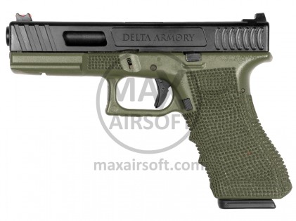 Pi&scaron;tola GBB P01 OD Delta Armory (DA-P01-OD)
