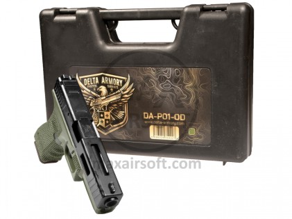 Pi&scaron;tola GBB P01 OD Delta Armory (DA-P01-OD)