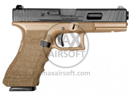 Delta Armory P02 Tan GBB Pistol (DA-P02-TAN)