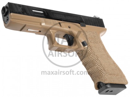 Delta Armory P02 Tan GBB Pistol (DA-P02-TAN)