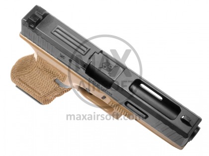Delta Armory P02 Tan GBB Pistol (DA-P02-TAN)