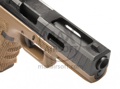 Delta Armory P02 Tan GBB Pistol (DA-P02-TAN)