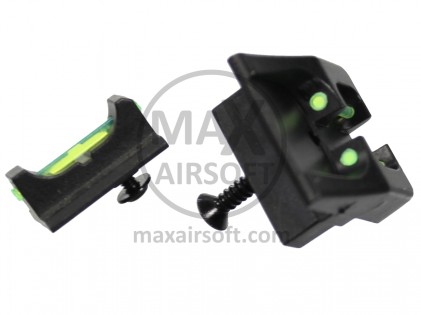 Merek G17 z Optčnimi Vlakni Komplet Delta Armory