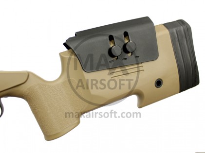 Pu&scaron;ka Feder M40A5 Gen. 2 Delta Armory (DA-S01-TAN)