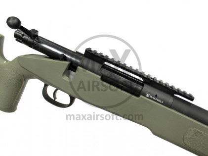 Pu&scaron;ka Feder M40A5 Gen. 2 OD Delta Armory (DA-S01-OLV)