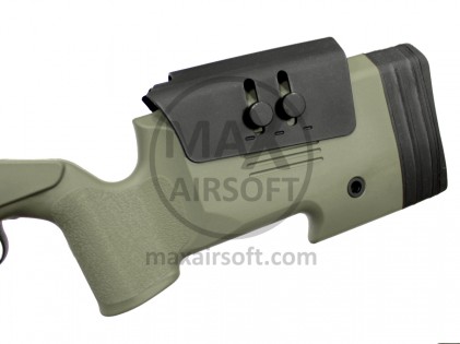 Pu&scaron;ka Feder M40A5 Gen. 2 OD Delta Armory (DA-S01-OLV)