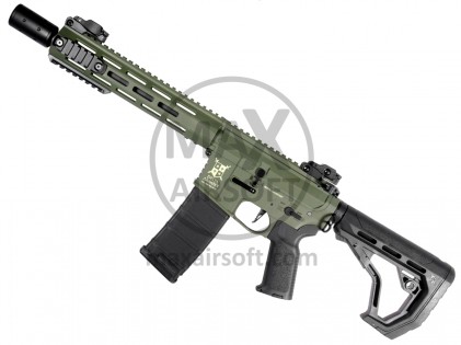 Delta Armory M4 SilentOps 10 Charlie EAGLE OD AEG Rifle (DA-C11-OLV-