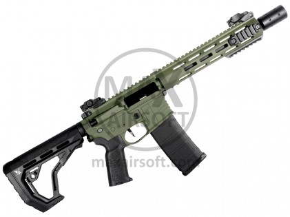 Delta Armory M4 SilentOps 10 Charlie EAGLE OD AEG Rifle (DA-C11-OLV-