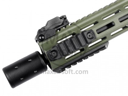 Delta Armory M4 SilentOps 10 Charlie EAGLE OD AEG Rifle (DA-C11-OLV-