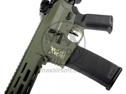 Delta Armory M4 SilentOps 10 Charlie EAGLE OD AEG Rifle (DA-C11-OLV-