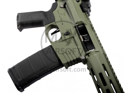 Delta Armory M4 SilentOps 10 Charlie EAGLE OD AEG Rifle (DA-C11-OLV-
