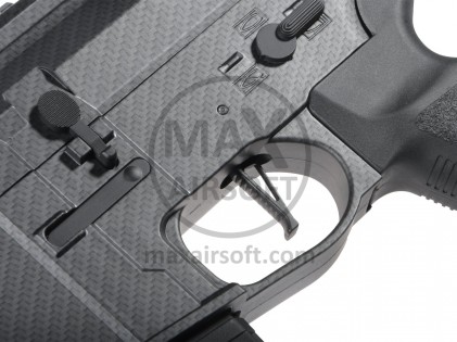 Pu&scaron;ka AEG M4 M-LOK 8 Charlie Carbon Delta Armory (DA-C08-CRB)