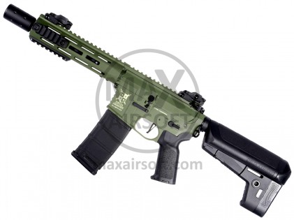 Delta Armory M4 SilentOps 8 M-LOK Charlie AEG Rifle (DA-C10-OLV-